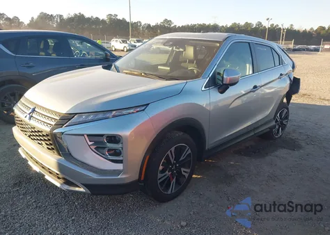 2025 Mitsubishi Eclipse Cross Black Edition S-Awc/Se S-Awc/Sel z USA, uszkodzony, nr VIN JA4ATWAA9SZ004823